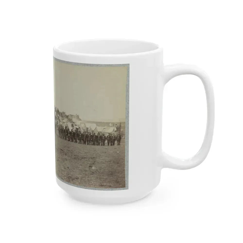 119th Pennsylvania Infantry (U.S. Civil War) White Coffee Mug - Go Mug Yourself