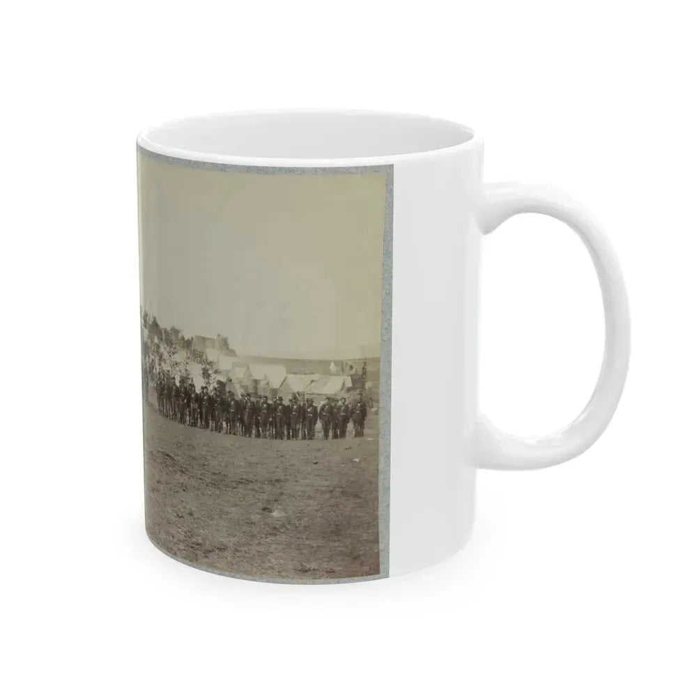 119th Pennsylvania Infantry (U.S. Civil War) White Coffee Mug - Go Mug Yourself