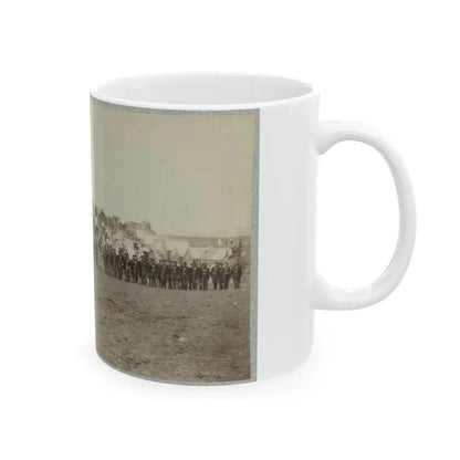 119th Pennsylvania Infantry (U.S. Civil War) White Coffee Mug - Go Mug Yourself