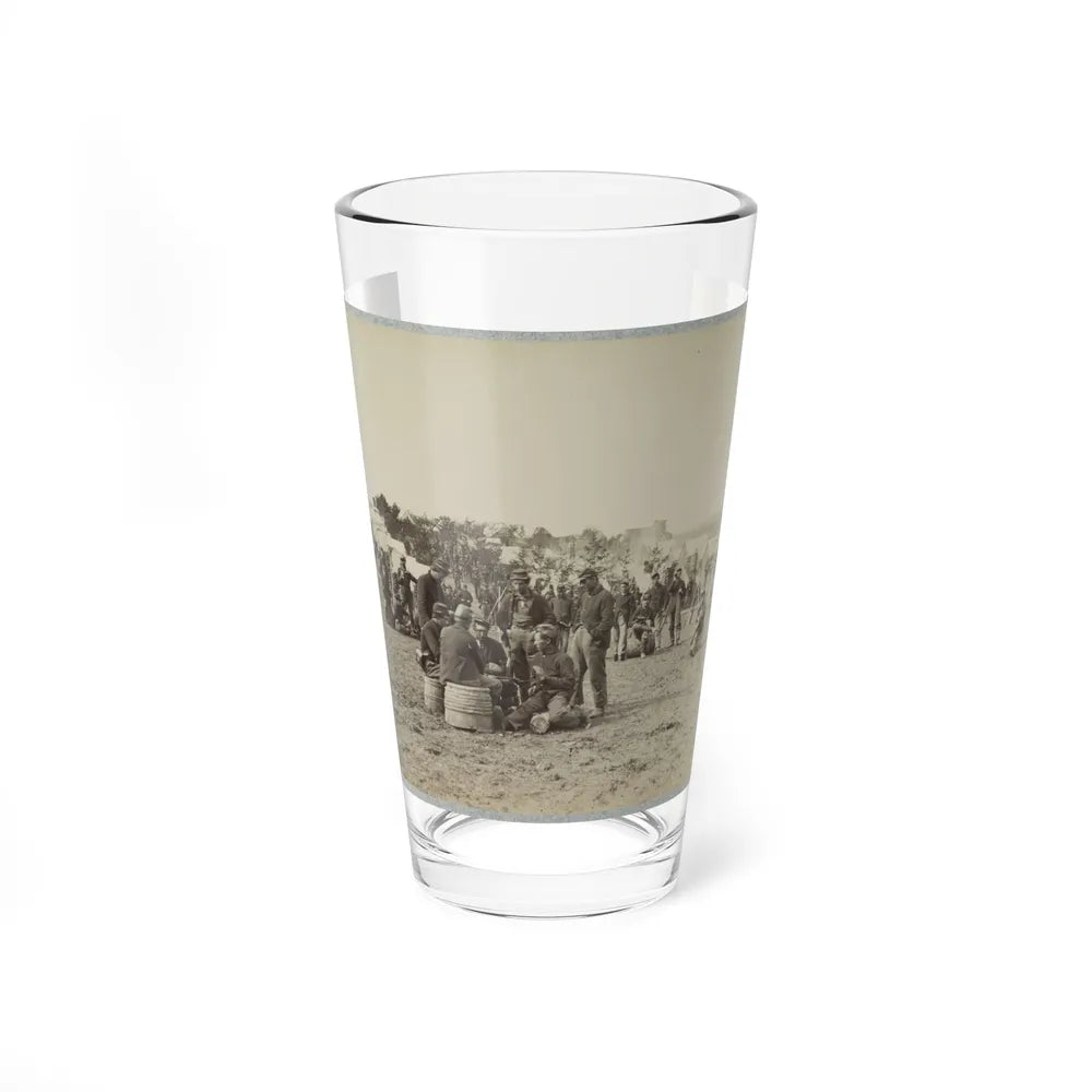 119th Pennsylvania Infantry(2) (U.S. Civil War) Pint Glass 16oz-16oz-Go Mug Yourself