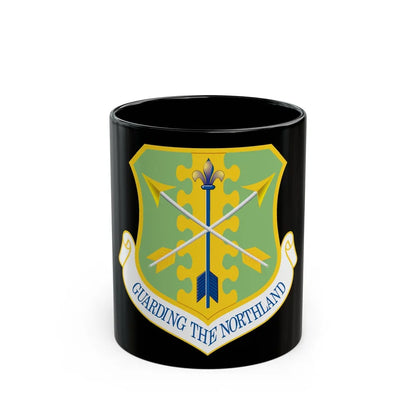 119th Wing (U.S. Air Force) Black Coffee Mug-11oz-Go Mug Yourself