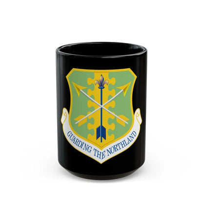 119th Wing (U.S. Air Force) Black Coffee Mug-15oz-Go Mug Yourself