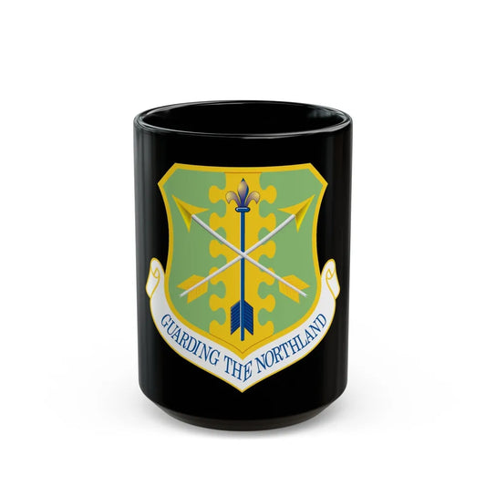 119th Wing (U.S. Air Force) Black Coffee Mug-15oz-Go Mug Yourself