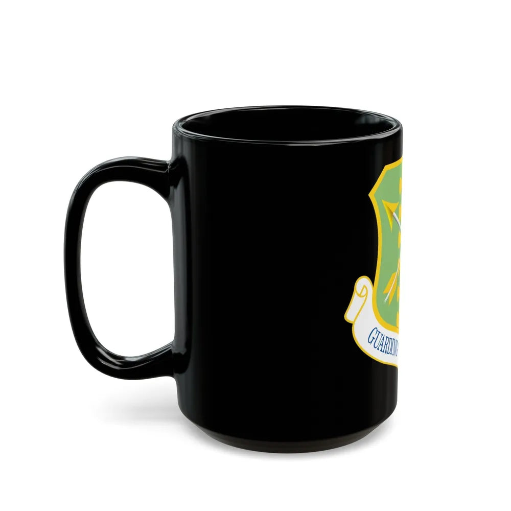 119th Wing (U.S. Air Force) Black Coffee Mug-Go Mug Yourself