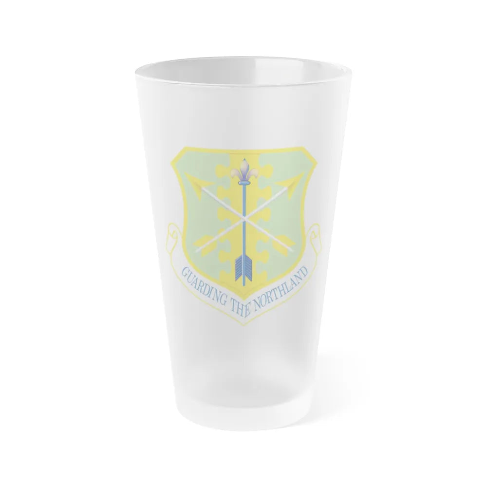 119th Wing (U.S. Air Force) Frosted Pint Glass 16oz-Go Mug Yourself