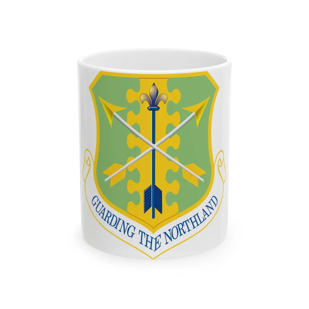 119th Wing (U.S. Air Force) White Coffee Mug-11oz-Go Mug Yourself