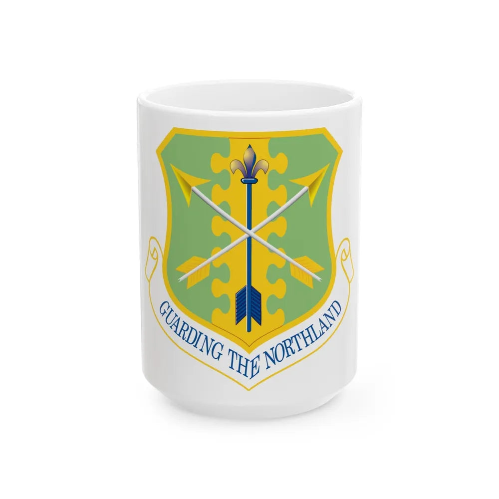 119th Wing (U.S. Air Force) White Coffee Mug-15oz-Go Mug Yourself