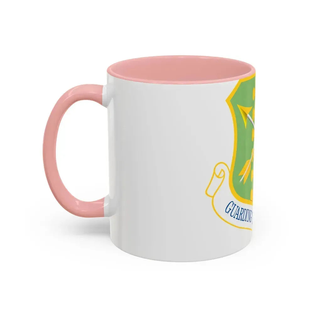 119th Wing (U.S. Air Force) Accent Coffee Mug - Go Mug Yourself