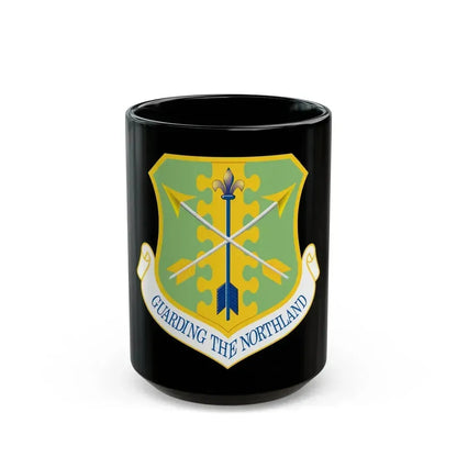 119th Wing (U.S. Air Force) Black Coffee Mug 15oz - Go Mug Yourself