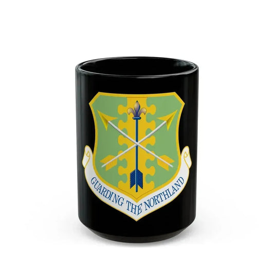119th Wing (U.S. Air Force) Black Coffee Mug 15oz - Go Mug Yourself