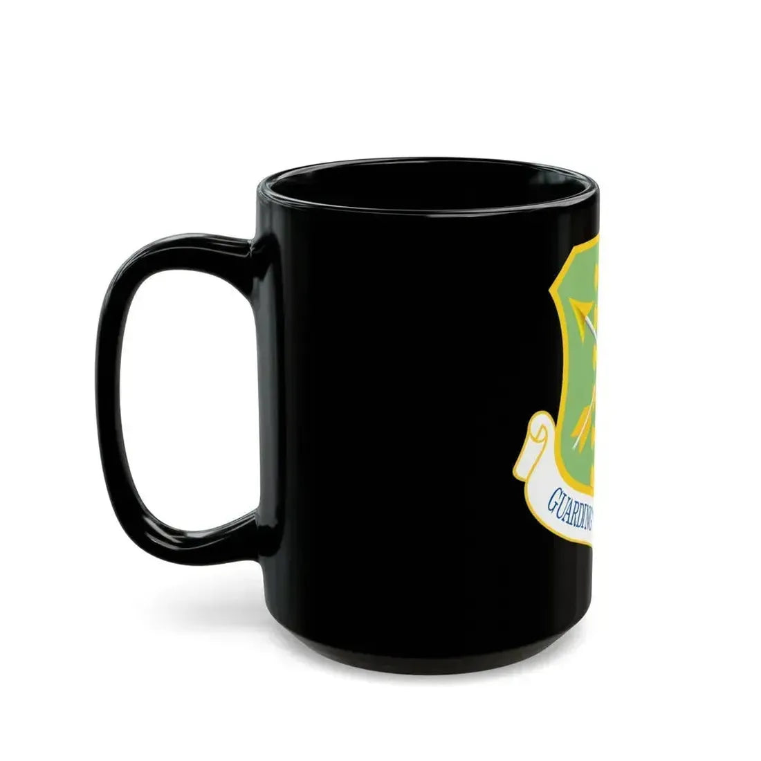 119th Wing (U.S. Air Force) Black Coffee Mug - Go Mug Yourself