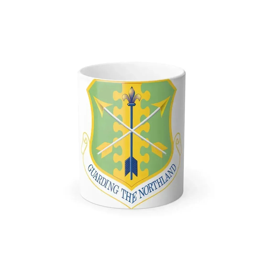 119th Wing (U.S. Air Force) Color Changing Coffee Mug 11oz - Go Mug Yourself