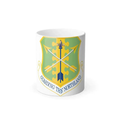 119th Wing (U.S. Air Force) Color Changing Coffee Mug 11oz - Go Mug Yourself