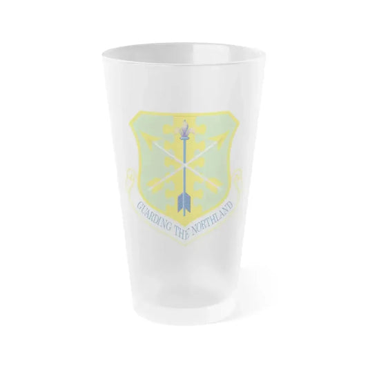 119th Wing (U.S. Air Force) Frosted Pint Glass 16oz Default Title - Go Mug Yourself