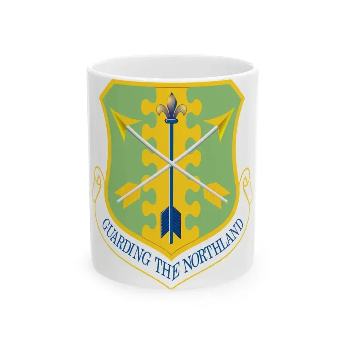 119th Wing (U.S. Air Force) White Coffee Mug 11oz - Go Mug Yourself