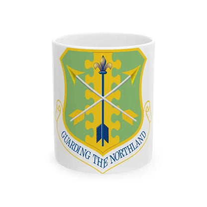 119th Wing (U.S. Air Force) White Coffee Mug 11oz - Go Mug Yourself
