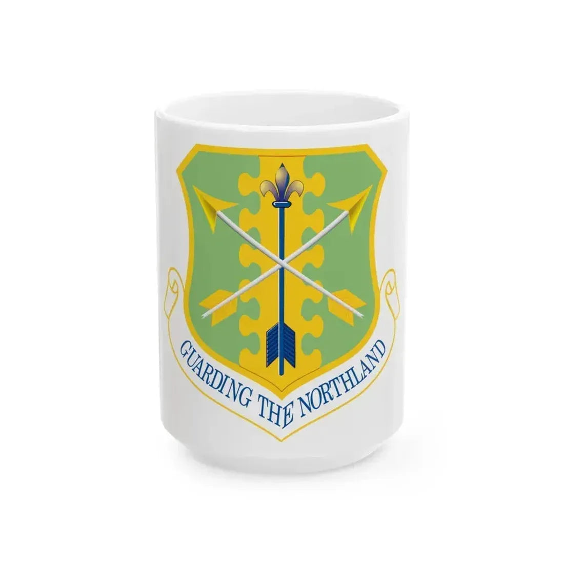 119th Wing (U.S. Air Force) White Coffee Mug 15oz - Go Mug Yourself