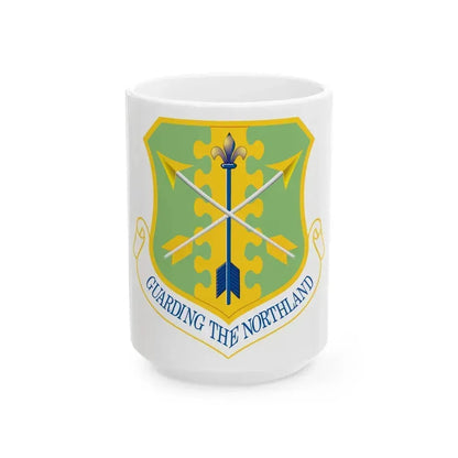 119th Wing (U.S. Air Force) White Coffee Mug 15oz - Go Mug Yourself