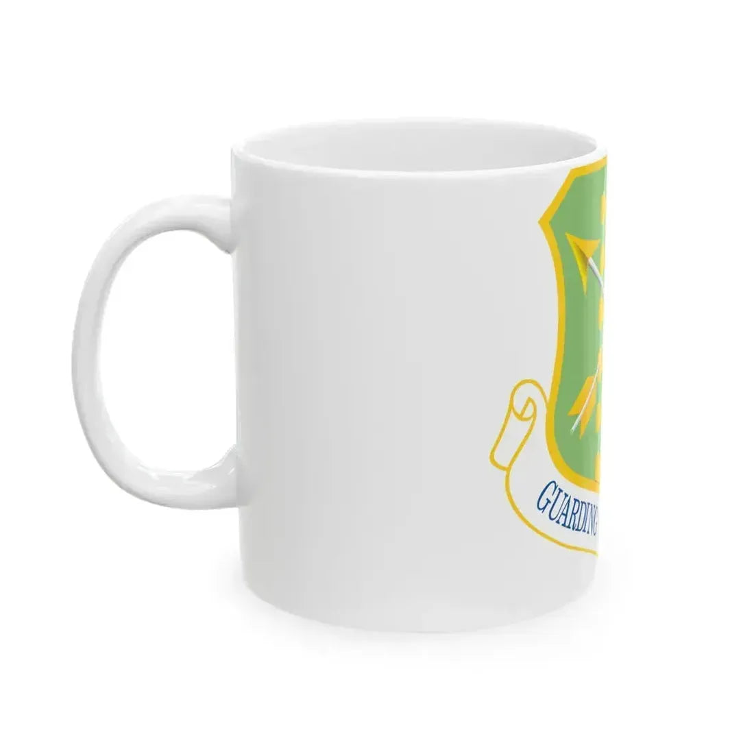 119th Wing (U.S. Air Force) White Coffee Mug - Go Mug Yourself