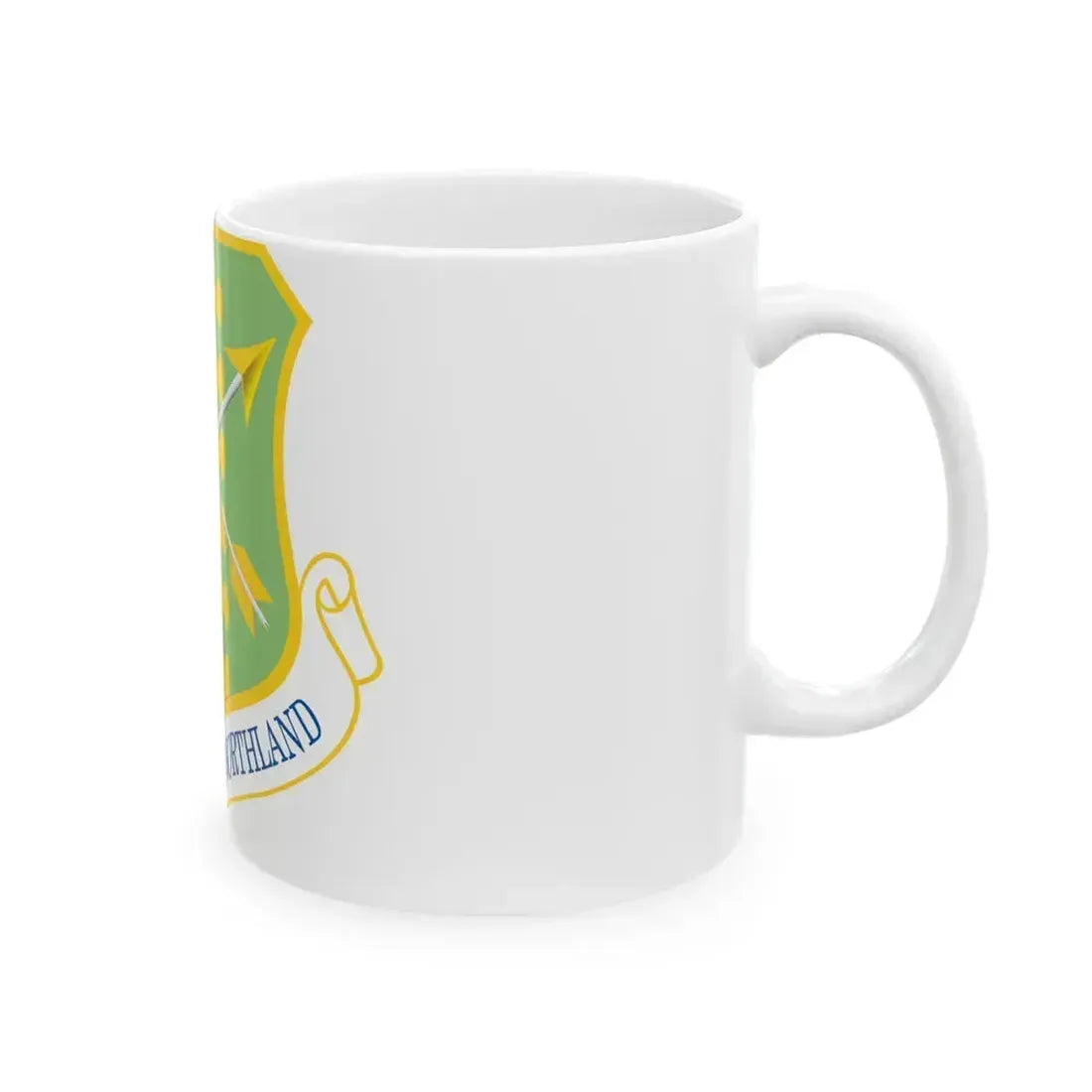 119th Wing (U.S. Air Force) White Coffee Mug - Go Mug Yourself