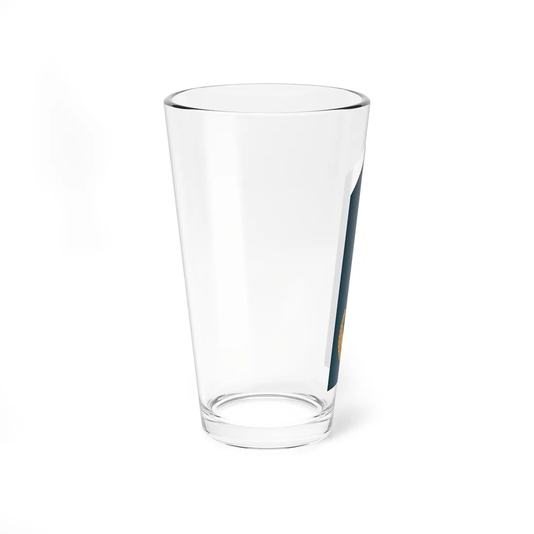 11.AlgAF LTC (Algeria) (Military Rank) Pint Glass 16oz - Go Mug Yourself