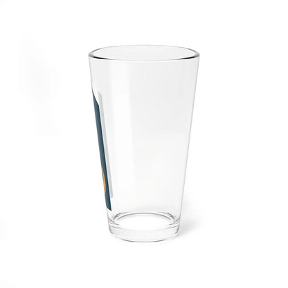 11.AlgAF LTC (Algeria) (Military Rank) Pint Glass 16oz - Go Mug Yourself
