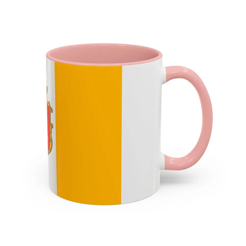 Flag of Odessa Ukraine - Accent Coffee Mug-Go Mug Yourself