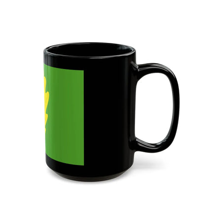 Flag of Eigersund Rogaland Norway - Black Coffee Mug-Go Mug Yourself