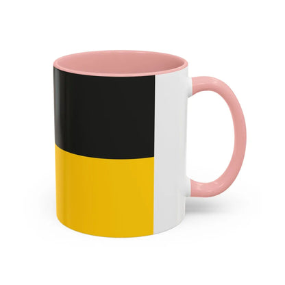 Flag of Gera Germany - Accent Coffee Mug-Go Mug Yourself