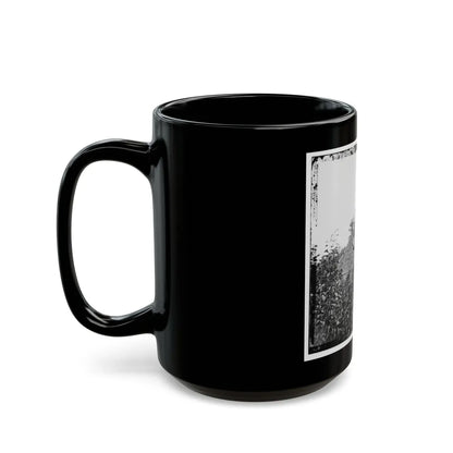 Gettysburg, Pa. Headquarters Of Gen. Robert E. Lee On The Chambersburg Pike (U.S. Civil War) Black Coffee Mug-Go Mug Yourself