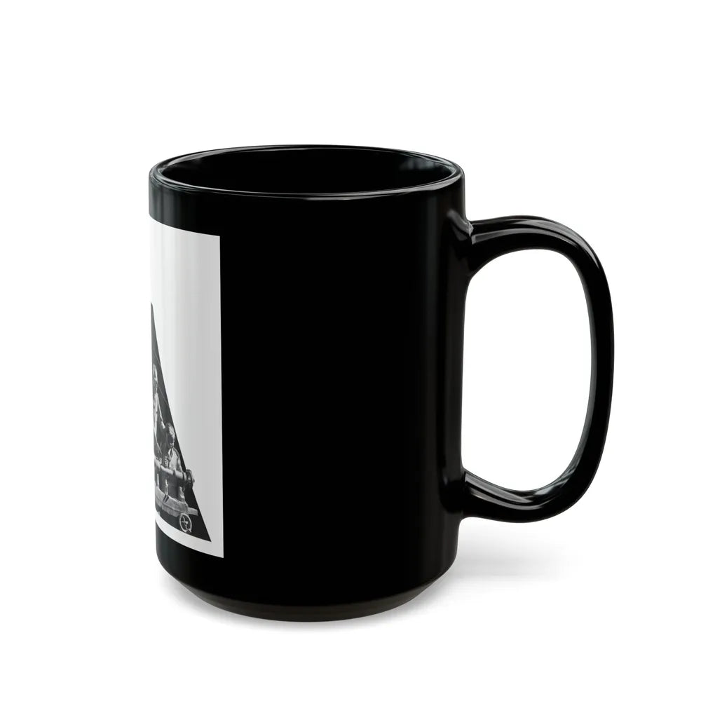 Ford vs Wiggins, 1934 - Black Coffee Mug-Go Mug Yourself