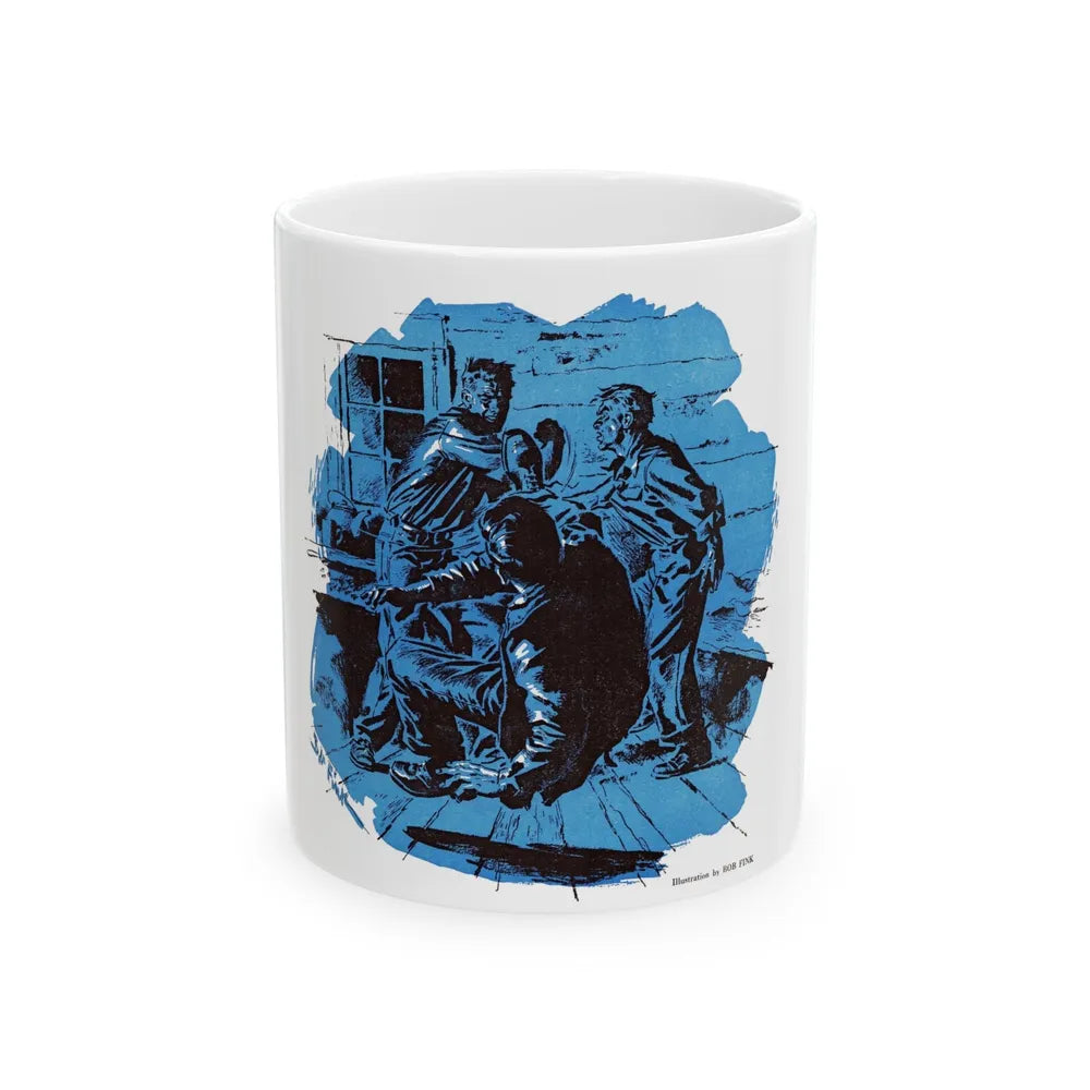 Come Again, McKechnie, Bluebook, August 1952 - White Coffee Mug-11oz-Go Mug Yourself