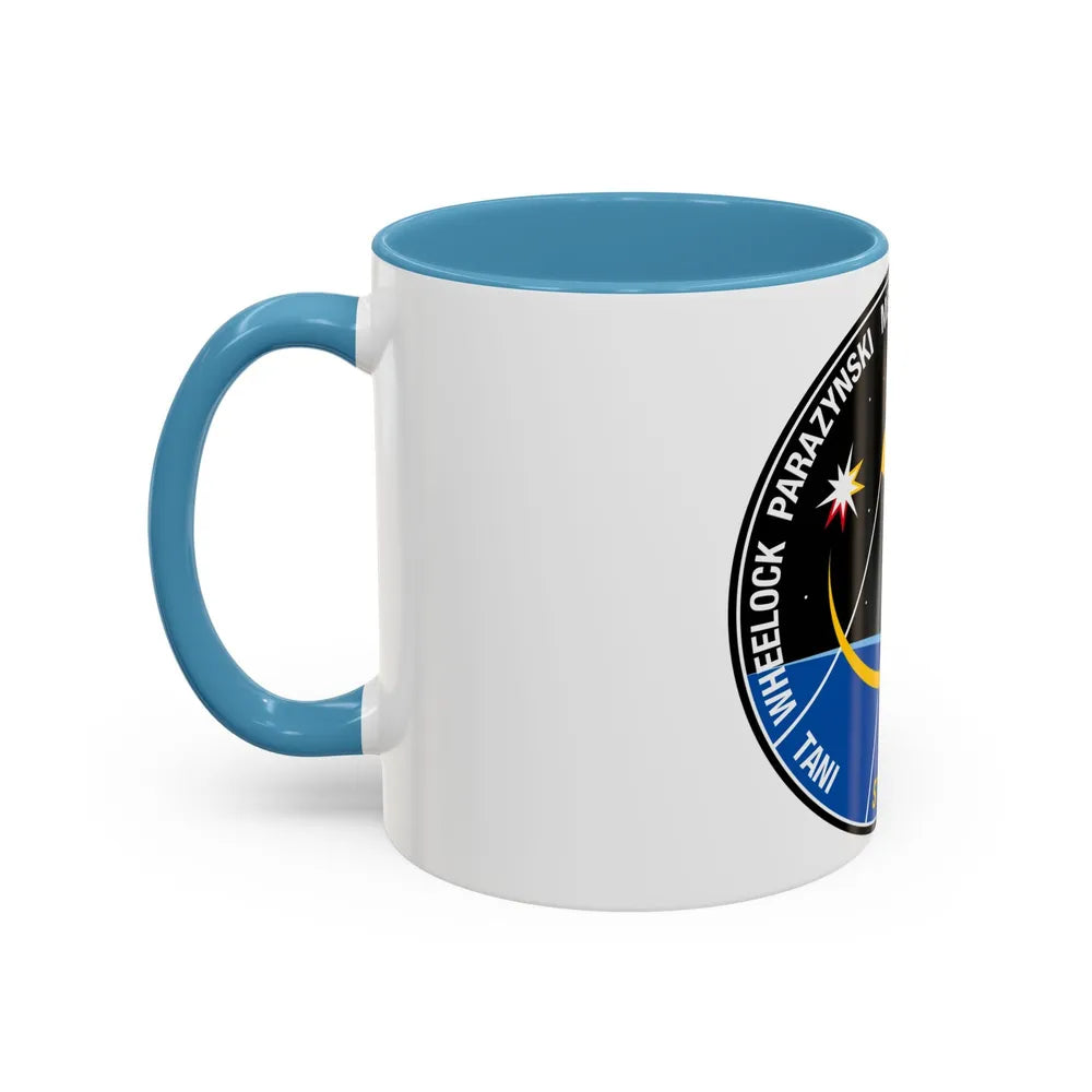 STS 120 (NASA) Accent Coffee Mug-Go Mug Yourself