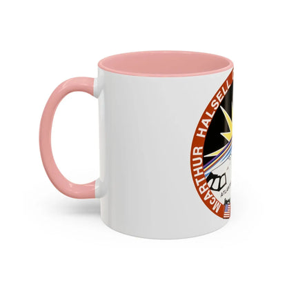 STS 74 (NASA) Accent Coffee Mug-Go Mug Yourself