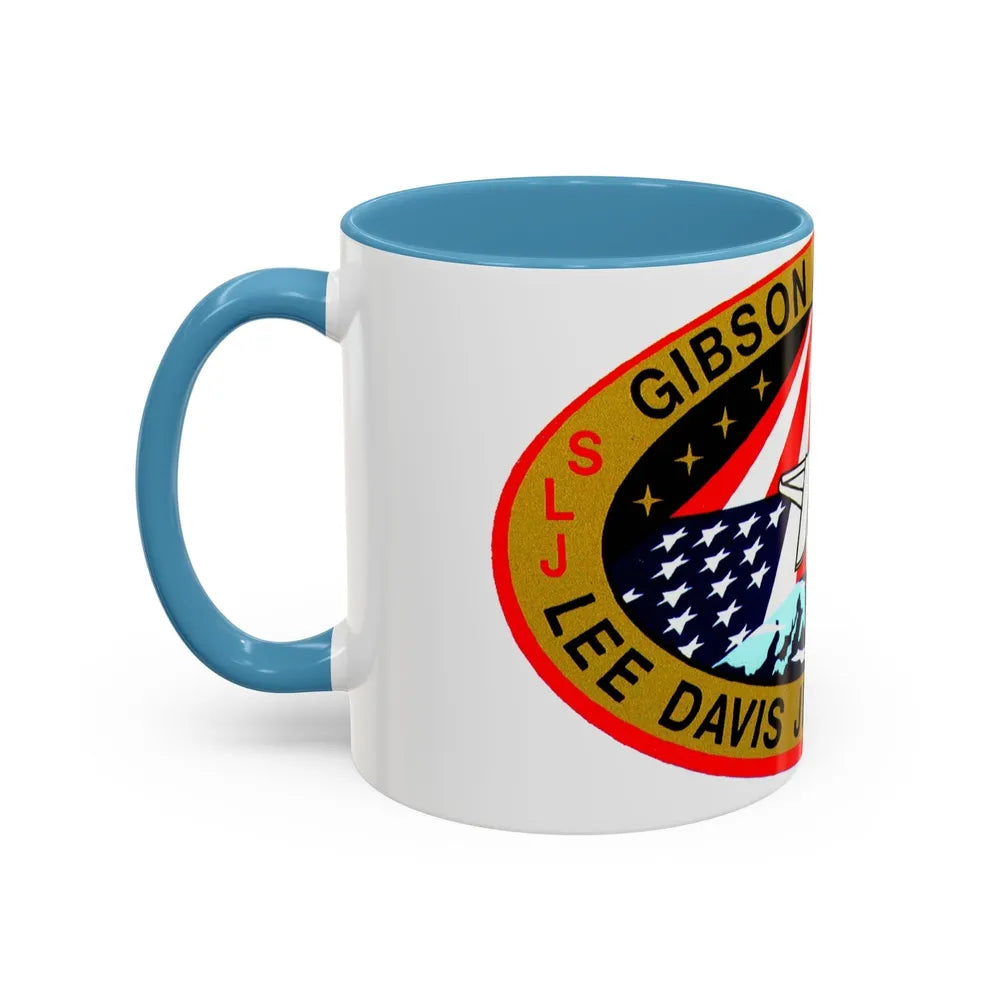 STS 47 (NASA) Accent Coffee Mug-Go Mug Yourself