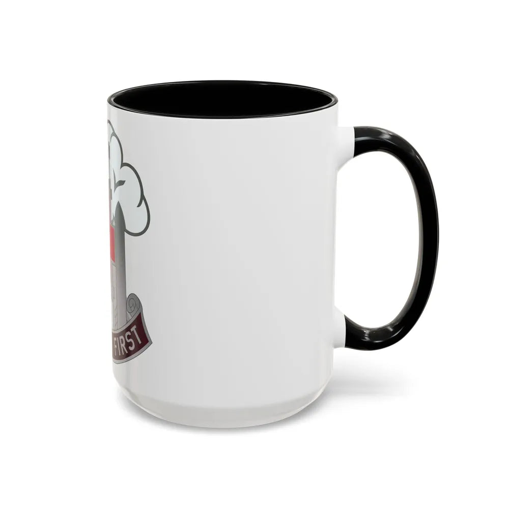 McAfee Hospital (U.S. Army) Accent Coffee Mug-Go Mug Yourself