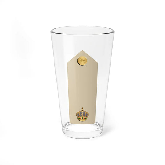 11.RAFO MAJ (Oman) (Military Rank) Pint Glass 16oz 16oz - Go Mug Yourself