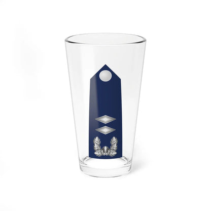 11.SKAF 1LT (Korea) (Military Rank) Pint Glass 16oz 16oz - Go Mug Yourself