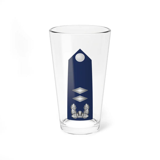 11.SKAF 1LT (Korea) (Military Rank) Pint Glass 16oz 16oz - Go Mug Yourself