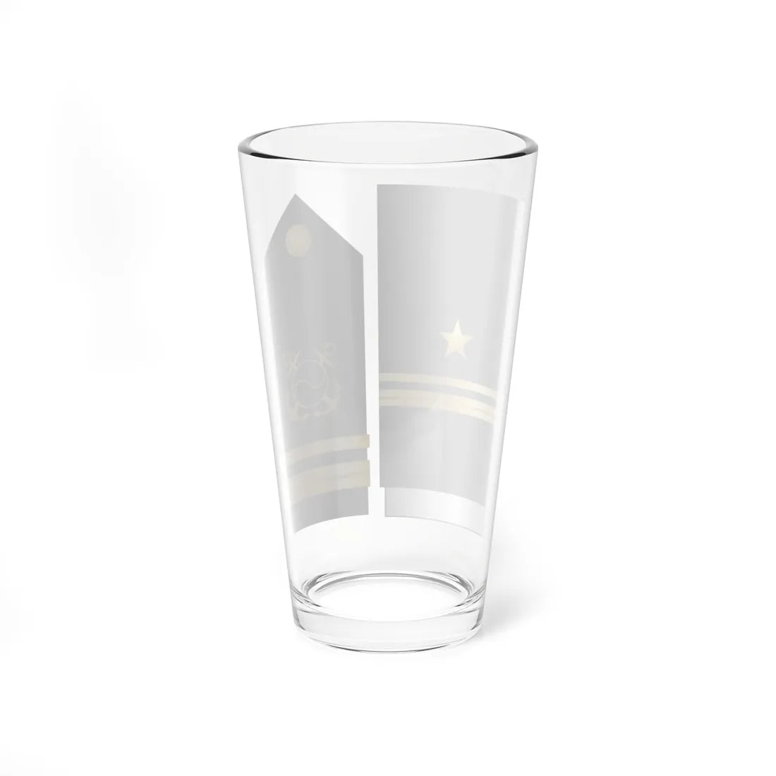 11.SKN LTJG (Korea) (Military Rank) Pint Glass 16oz - Go Mug Yourself