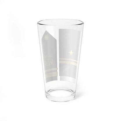 11.SKN LTJG (Korea) (Military Rank) Pint Glass 16oz - Go Mug Yourself