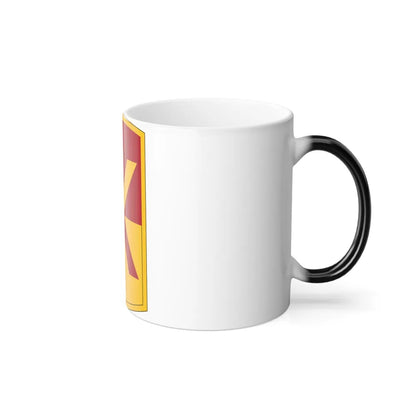 11th Air Defense Artillery Brigade (U.S. Army) Color Changing Coffee Mug-Go Mug Yourself