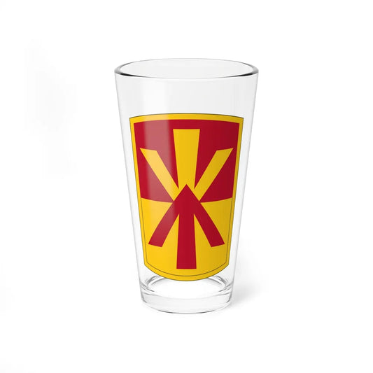 11th Air Defense Artillery Brigade (U.S. Army) Pint Glass 16oz-16oz-Go Mug Yourself