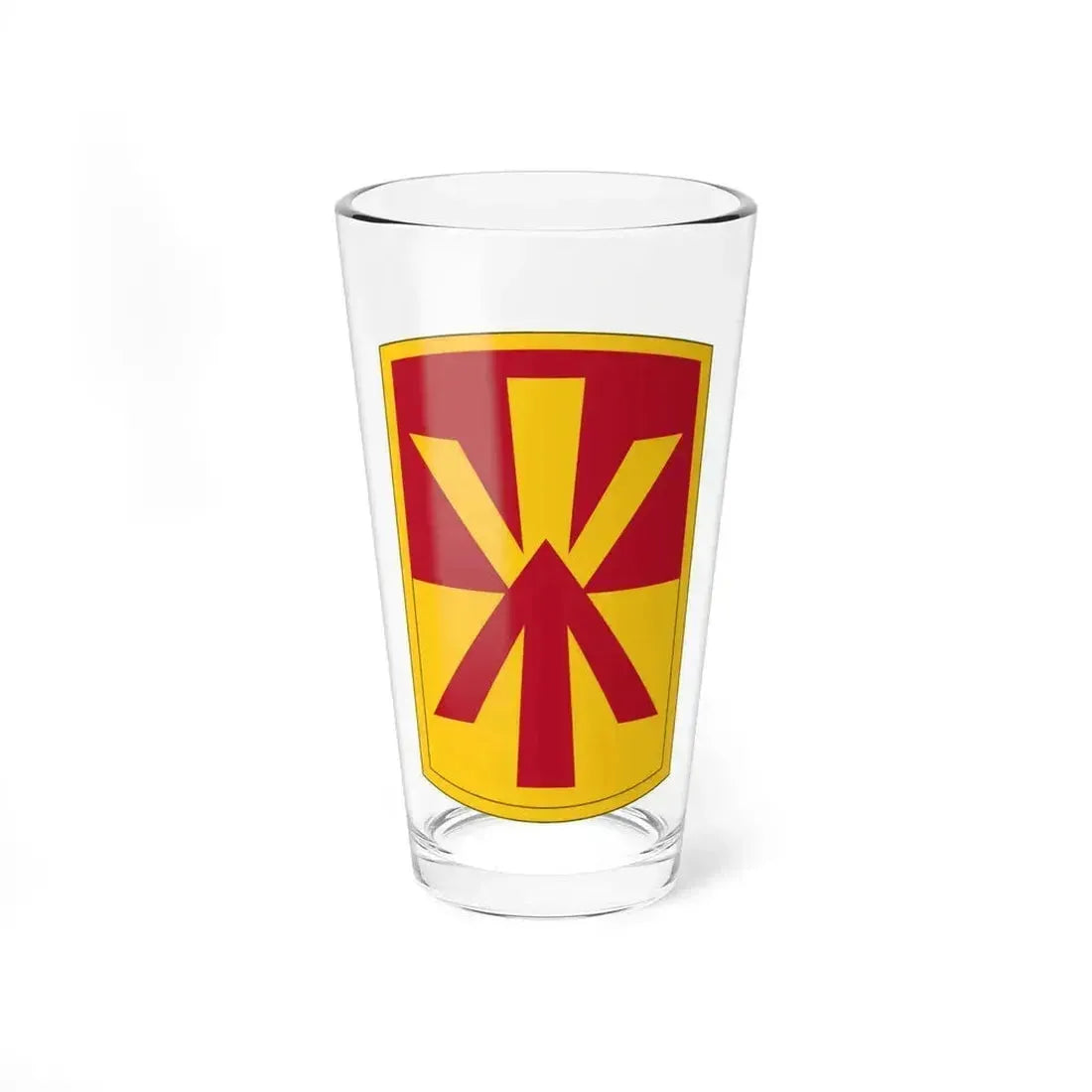 11th Air Defense Artillery Brigade (U.S. Army) Pint Glass 16oz 16oz - Go Mug Yourself