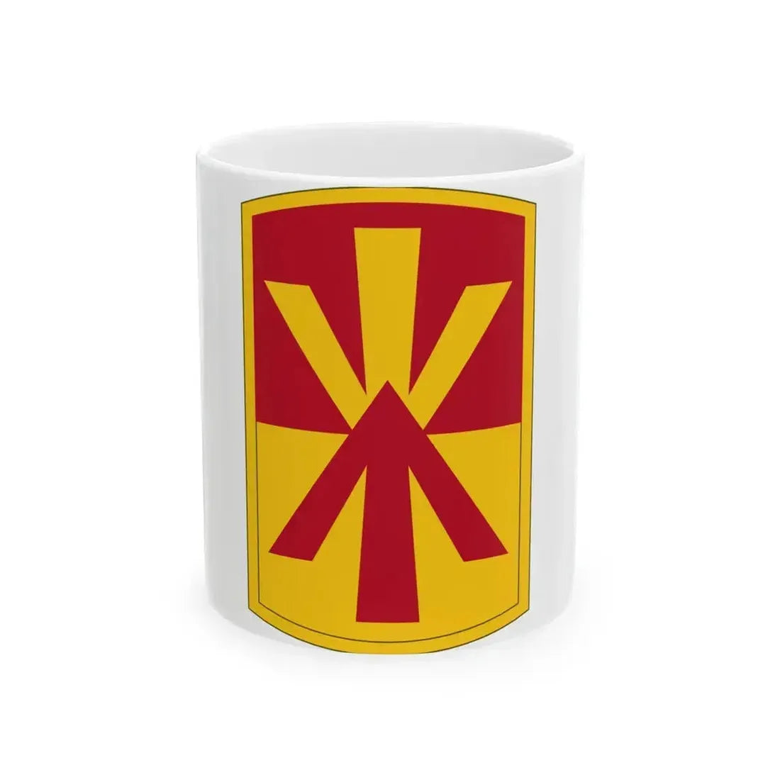 11th Air Defense Artillery Brigade (U.S. Army) White Coffee Mug 11oz - Go Mug Yourself