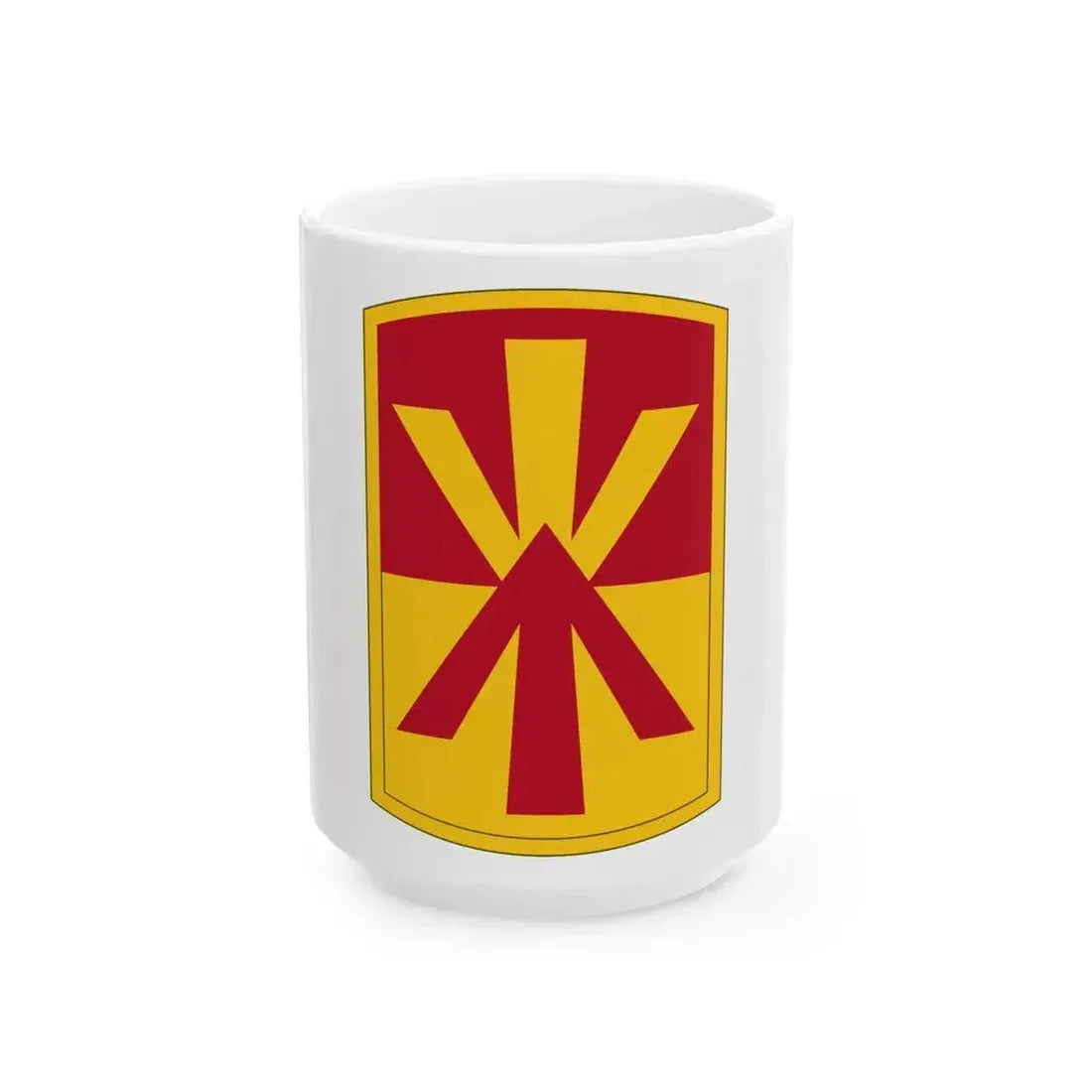 11th Air Defense Artillery Brigade (U.S. Army) White Coffee Mug 15oz - Go Mug Yourself
