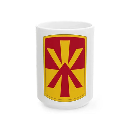 11th Air Defense Artillery Brigade (U.S. Army) White Coffee Mug 15oz - Go Mug Yourself