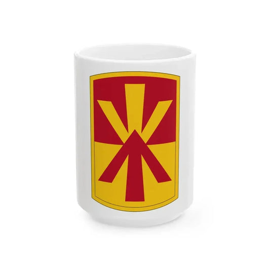 11th Air Defense Artillery Brigade (U.S. Army) White Coffee Mug 15oz - Go Mug Yourself