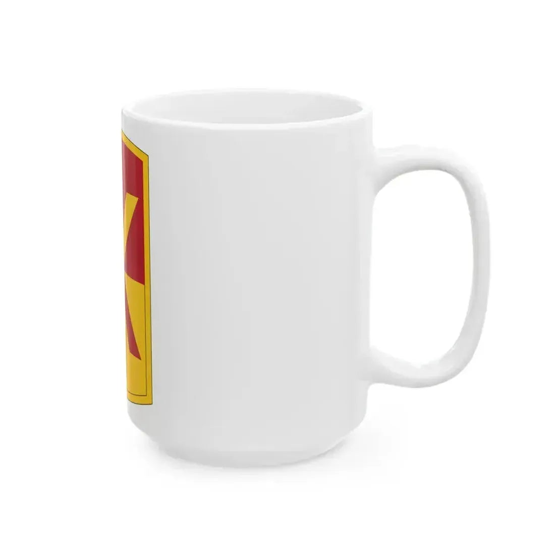 11th Air Defense Artillery Brigade (U.S. Army) White Coffee Mug - Go Mug Yourself