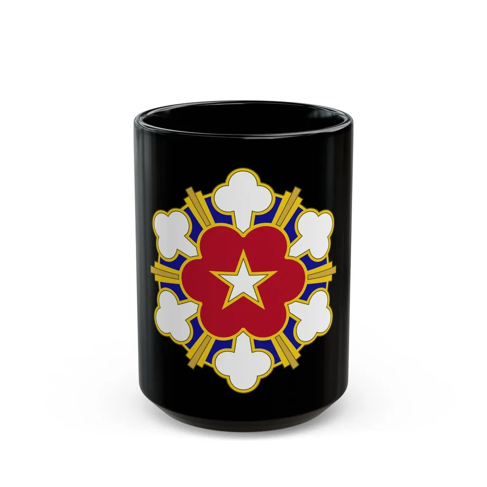 11th Air Defense Artillery Brigade v2 (U.S. Army) Black Coffee Mug-15oz-Go Mug Yourself